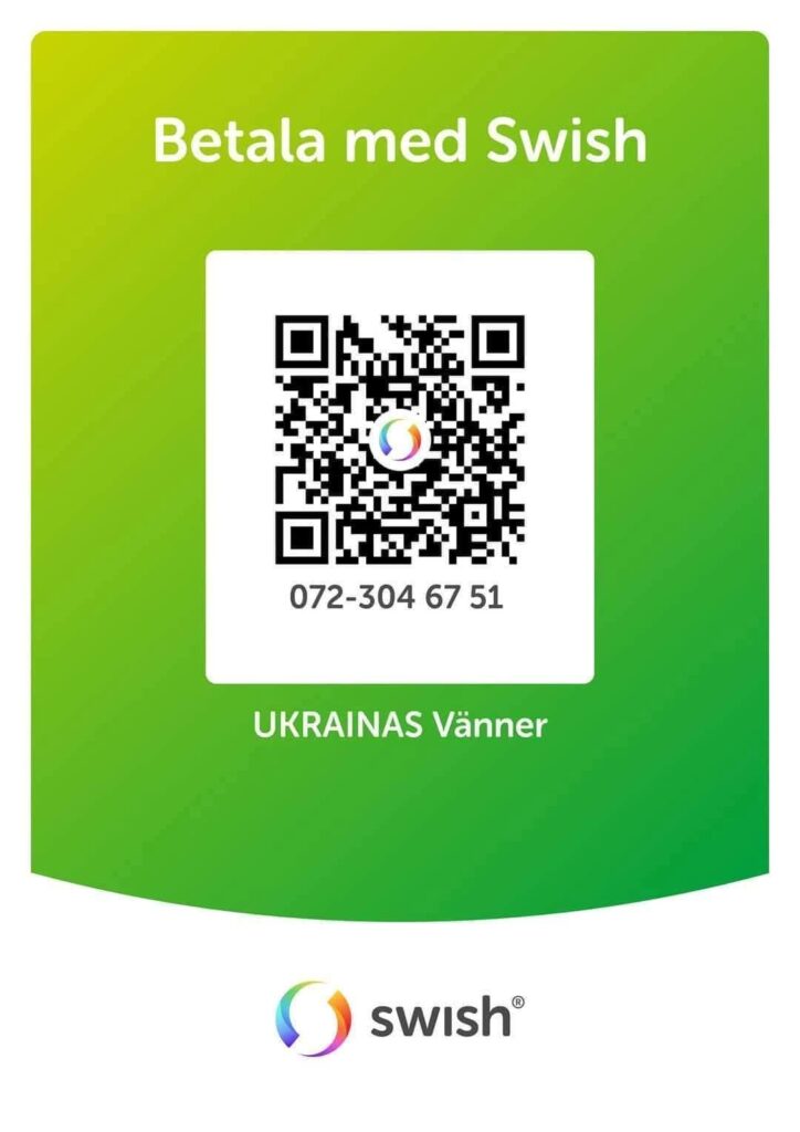 QR kod för donationer