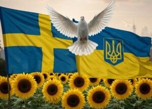 Projekt Sweden stands with Ukraine