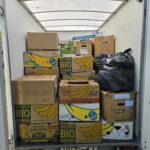 80 kartonger 500kg ivägkört