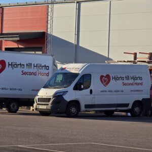 Kläder till Hjärta till Hjärta